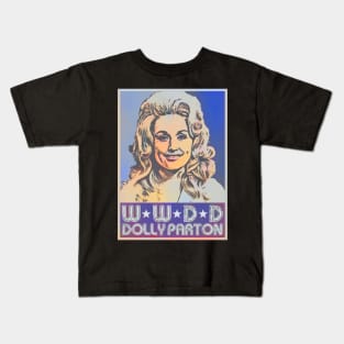 WWDD Dolly Parton Kids T-Shirt